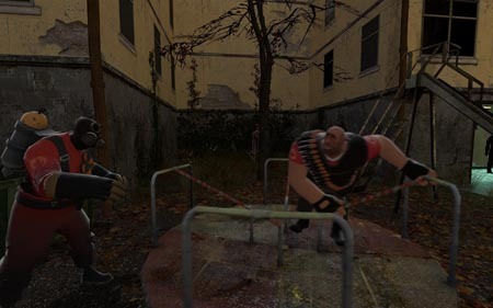 Team Fortress 2 - Подборка весёлых артов 2