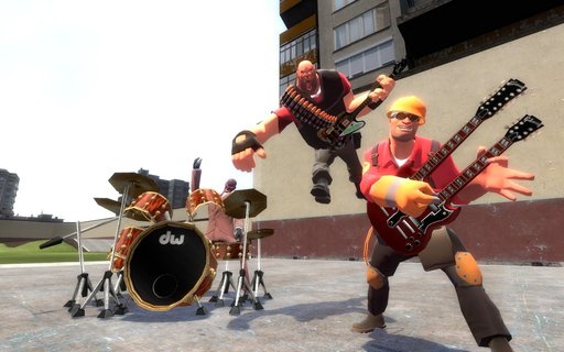 Team Fortress 2 - Подборка весёлых артов 2