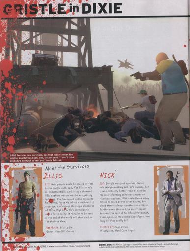 Left 4 Dead 2 - OXM August 2009: Exclusive L4D2 Preview