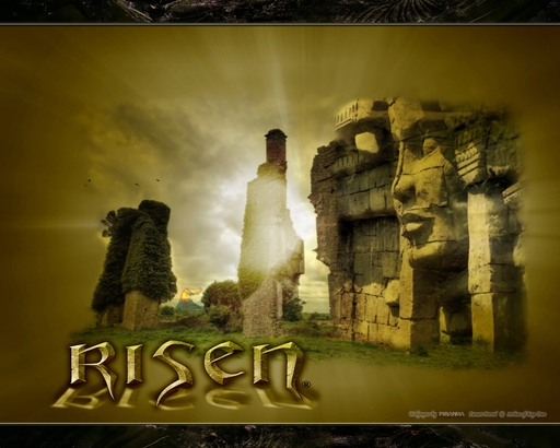 Risen - Обои Risen