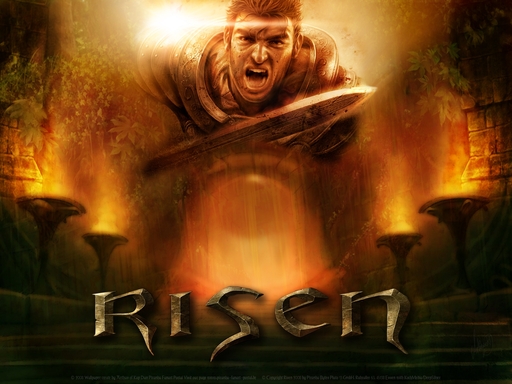 Risen - Обои Risen