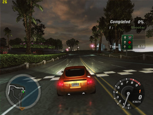 Need for Speed: Underground 2 - Скриншоты из игры Need for Speed Underground 2