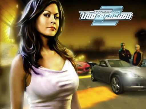 Need for Speed: Underground 2 - Wallpapers