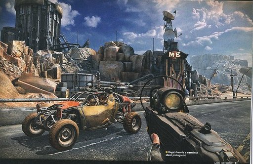 Rage (2011) - Статья в GameInformer