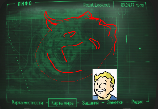 Fallout 3 - Easter Egg в Point Lookout