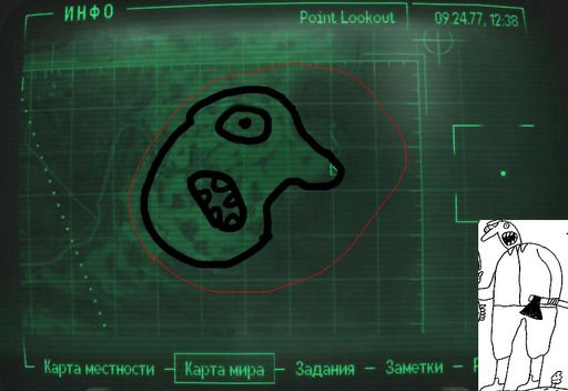 Fallout 3 - Easter Egg в Point Lookout