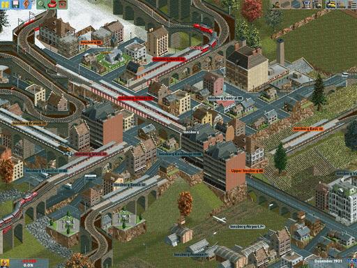 Transport Tycoon - Минусы отдельного транспорта на практике