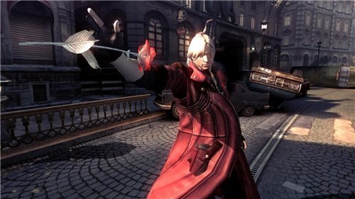 Devil May Cry 4 - Еще скриншоты.