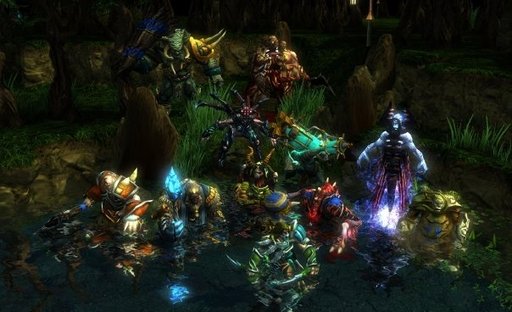 Heroes of Newerth - Скриншоты