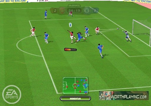 FIFA 10 - Новый трейлер  + Новые Скриншоты.