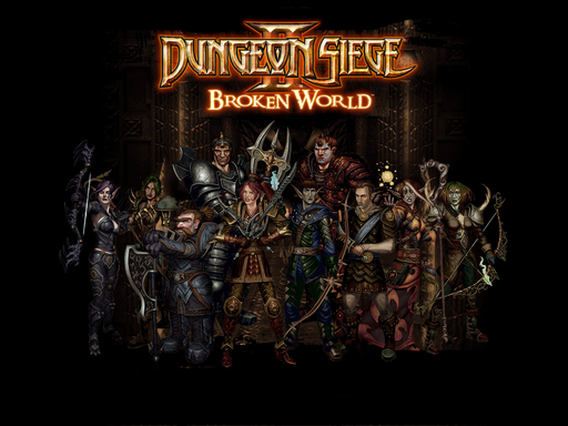 Dungeon Siege - еще 9 картинок