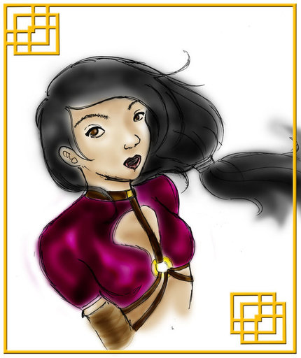 Jade Empire - Фан-Арт
