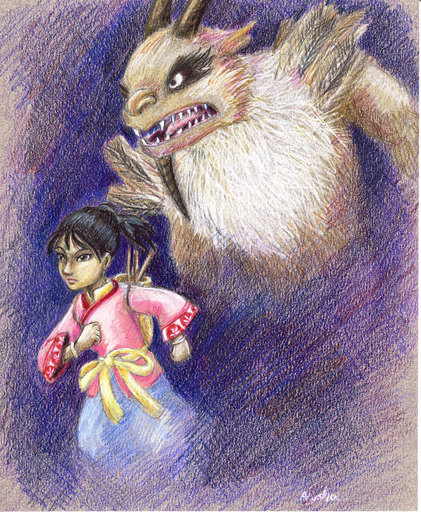 Jade Empire - Фан-Арт
