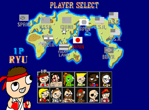 Street Fighter IV - Street Fighter IV — fsjal edition.