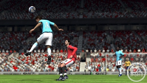 FIFA 10 - Порция новых скринштов 
