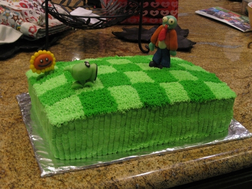 Plants vs. Zombies - Фан арт