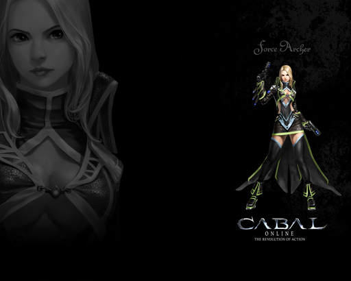 Кабал онлайн - Обои по игре Cabal Online