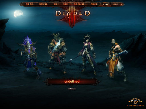 Diablo III - Monk - новый класс Diablo III