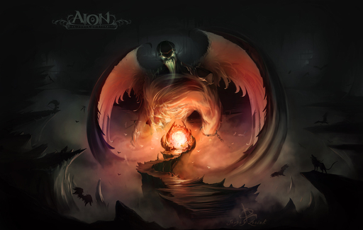 Айон: Башня вечности - Aion. Обои. Концепт-арт
