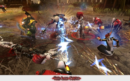 Warhammer 40,000: Dawn of War II - The Last Stand: скриншоты