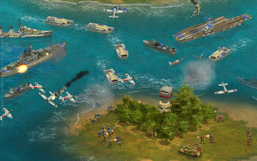 Rise of Nations: Thrones & Patriots - Скриншоты