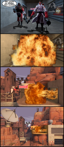 Team Fortress 2 - Team Fortress 2 & Garry's Mod - Comics