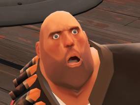 Team Fortress 2 - Heavy Weapons Guy - Babyman (pokerface)