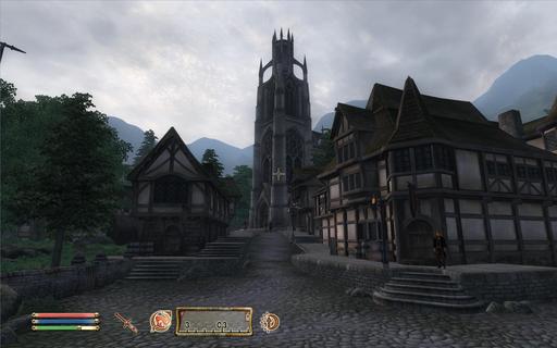 Elder Scrolls IV: Oblivion, The - Экскурсии по городам: Коррол.