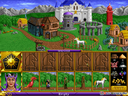 Герои Меча и Магии - Heroes of Might and Magic