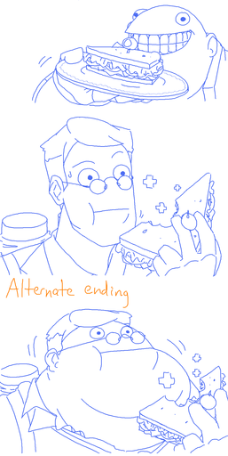 Team Fortress 2 - Немного арта от Matsu-sensei