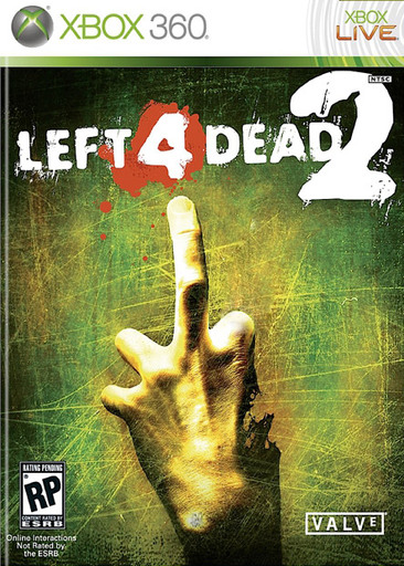 Left 4 Dead 2 - Обложка Left 4 Dead 2 не прошла цензуры