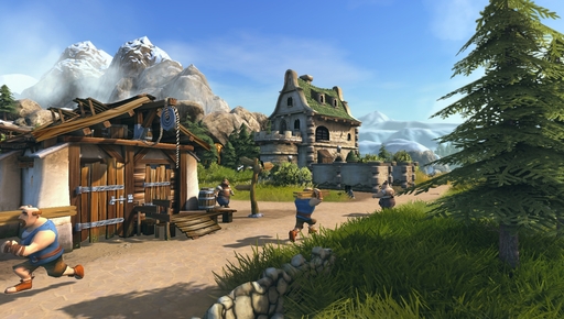 Новости - The Settlers 7: Paths to a Kingdom - Новые скриншоты. Новости - The Settlers 7: Paths to a Kingdom - Новые скриншоты.