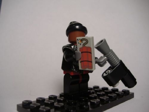 Team Fortress 2 - TF2..... in Lego