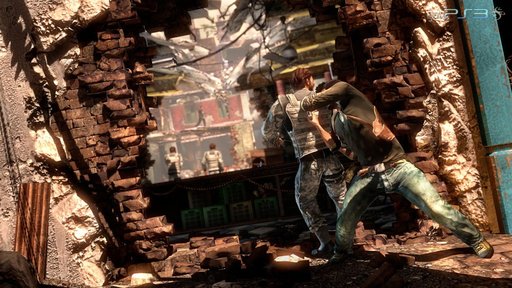 Uncharted 2: Among Thieves - Набор скриншотов в отличном качестве