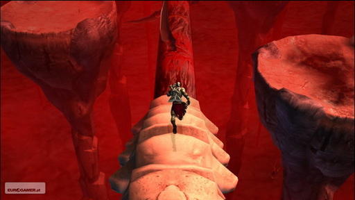God of War III - Первые скриншоты God of War Collection
