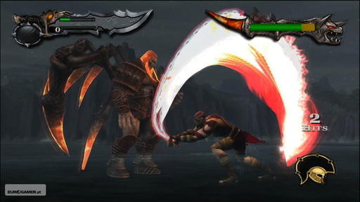God of War III - Первые скриншоты God of War Collection