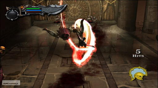 God of War III - Первые скриншоты God of War Collection