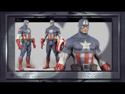 Marvel: Ultimate Alliance - Арт+Sinematic