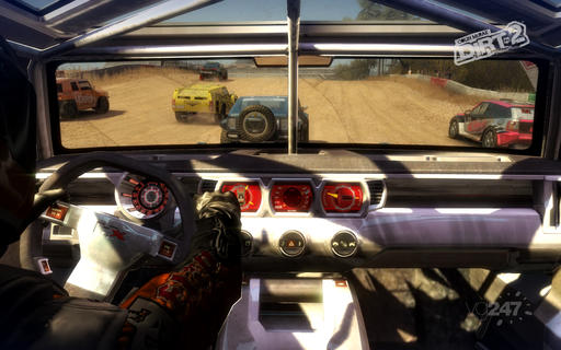 Colin McRae: DiRT 2 - DiRT 2 для PC обзавёлся датой выхода