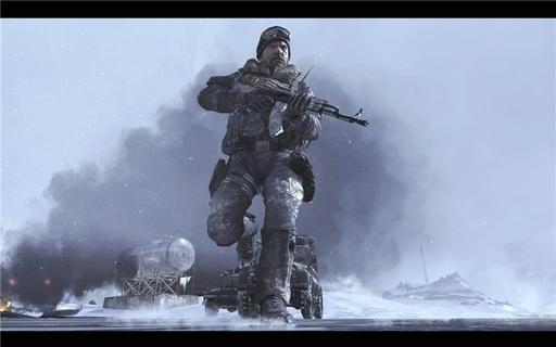 Modern Warfare 2 - Новые скриншоты Modern Warfare 2