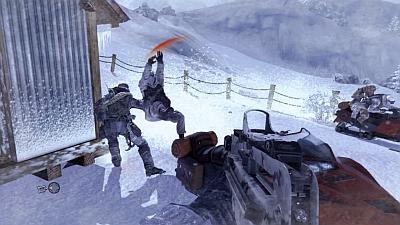 Modern Warfare 2 - Небольшой скандал из-за жестокости игры
