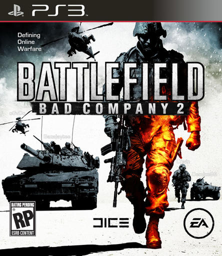 Battlefield: Bad Company 2 - Бокс-арты Battlefield: Bad Company 2