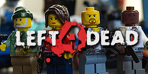 Left 4 Dead - Left 4 Dead в виде конструктора LEGO