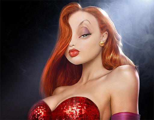 Обо всем - Jessica Rabbit - самая сексуальная мультяшка!