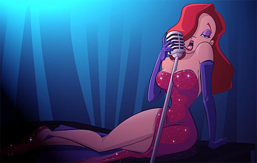 Обо всем - Jessica Rabbit - самая сексуальная мультяшка!