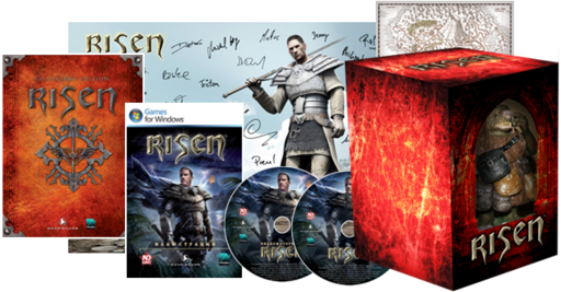 Risen - Коллекционное издание Risen в магазине MediaMarkt 