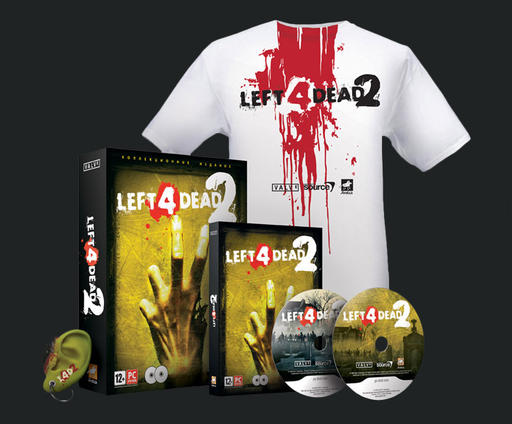 Left 4 Dead 2 - Заражение началось. Инкубационный период 5 дней. Эпидемия неизбежна.