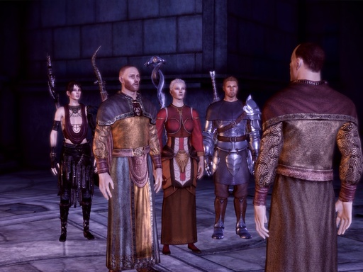 Dragon Age: Начало - Редклиф (часть 1. Враг не пройдёт!)