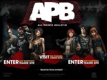 APB: Reloaded - Несколько красивых артов