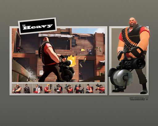 Team Fortress 2 - Сборник всех найденых обоев TF2 или 200 обоев от Сэмми. Part I